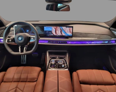 Desempenho Eletrizante em Qualquer Situação - BMW I7
